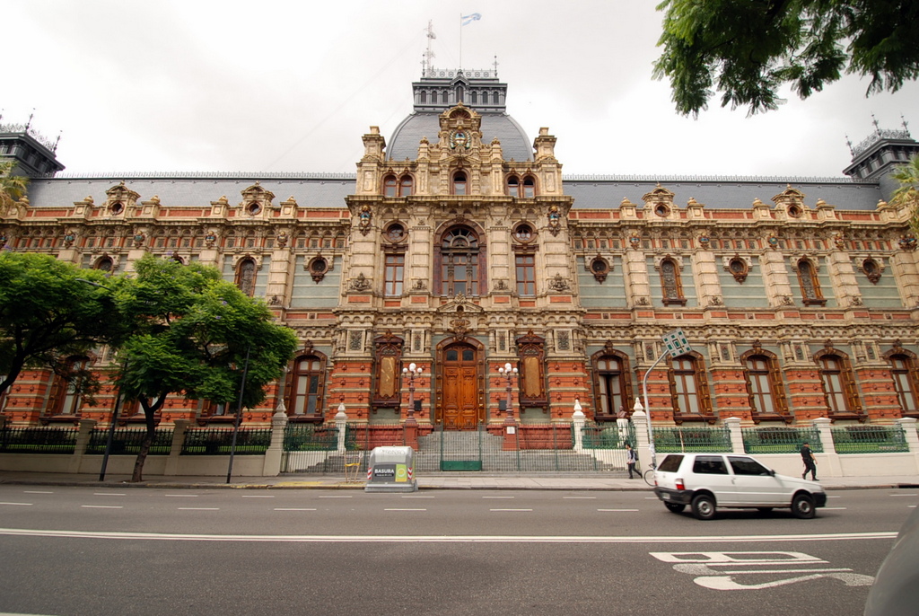 Palacio de aguas Corrientes, Buenos Aires, Argentine