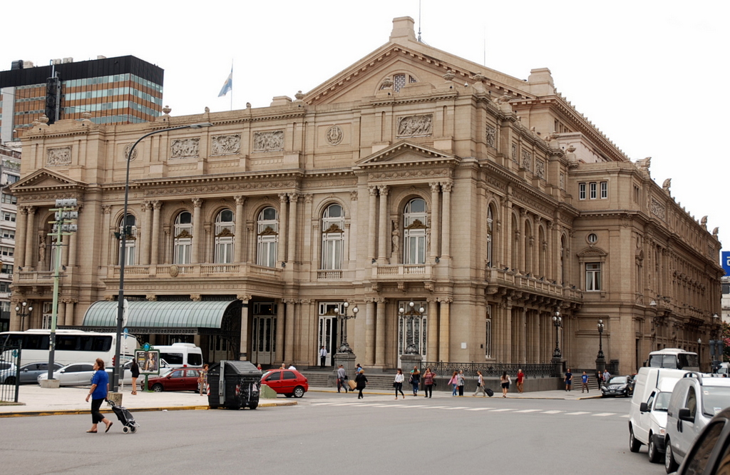  Teatro Colón, Buenos Aires, Argentine