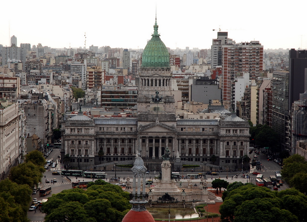 Palacio del Congreso de la nacion, Buenos Aires, Argentine