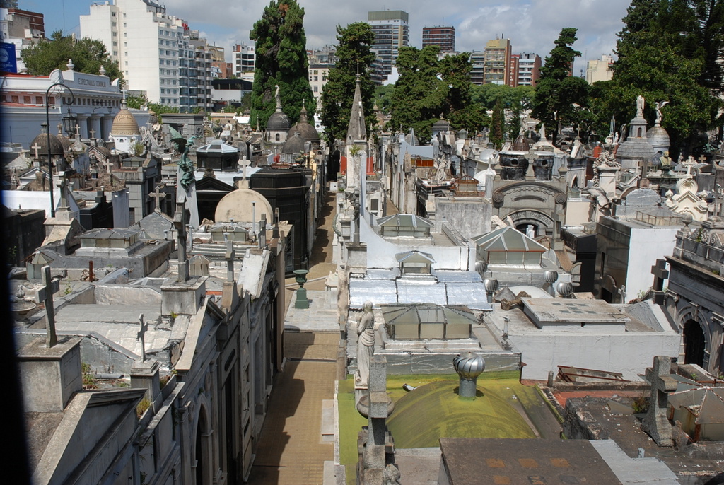 Cimenterio de la Recoleta, Buenos Aires, Argentine