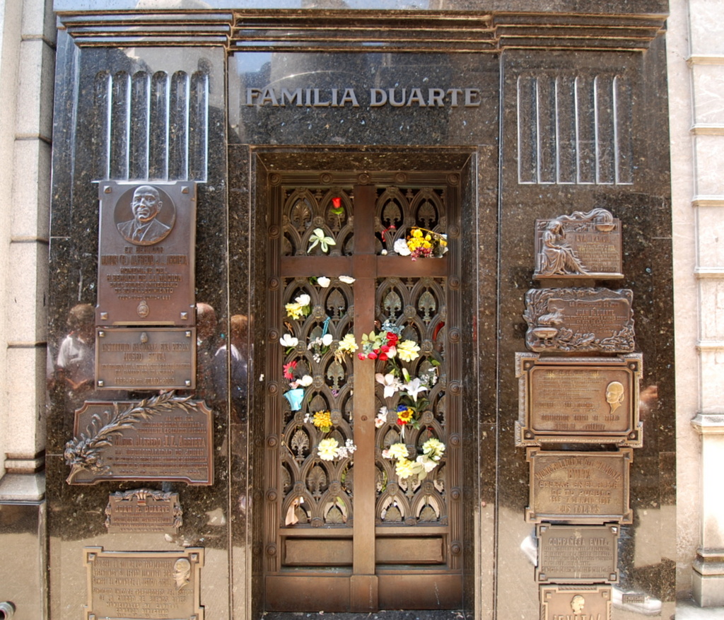 Cimenterio de la Recoleta, Buenos Aires, Argentine