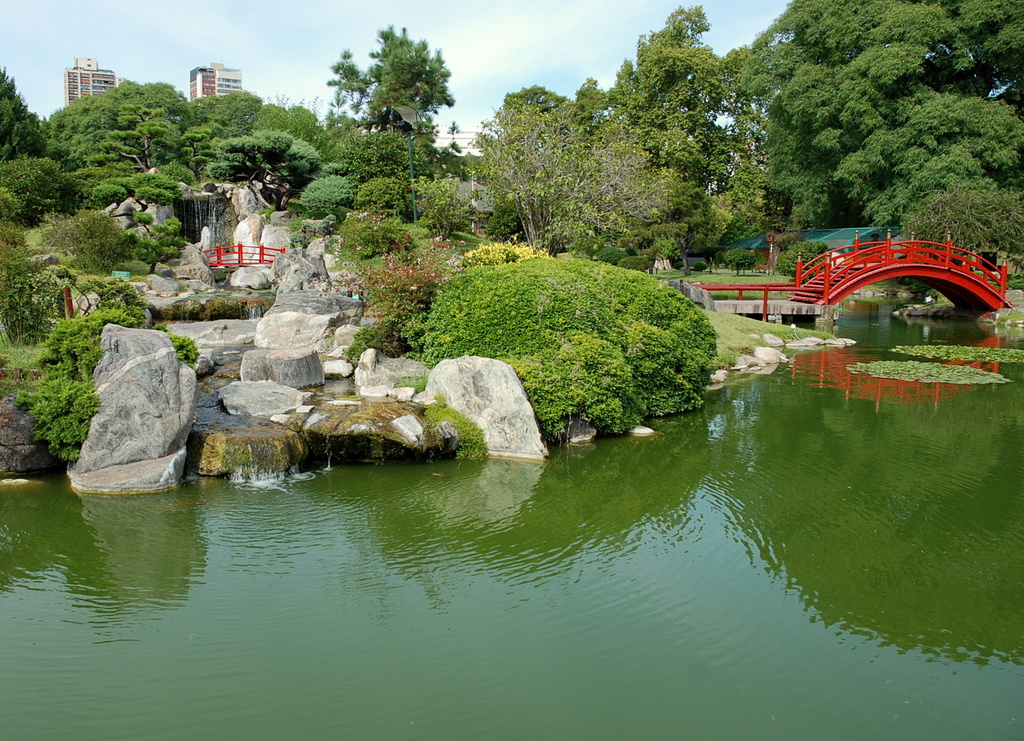 Jardin japonais, Buenos Aires, Argentine