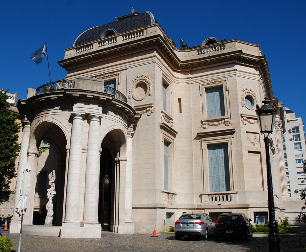 Museo nacional de Arte Decorativo, Buenos Aires, Argentine