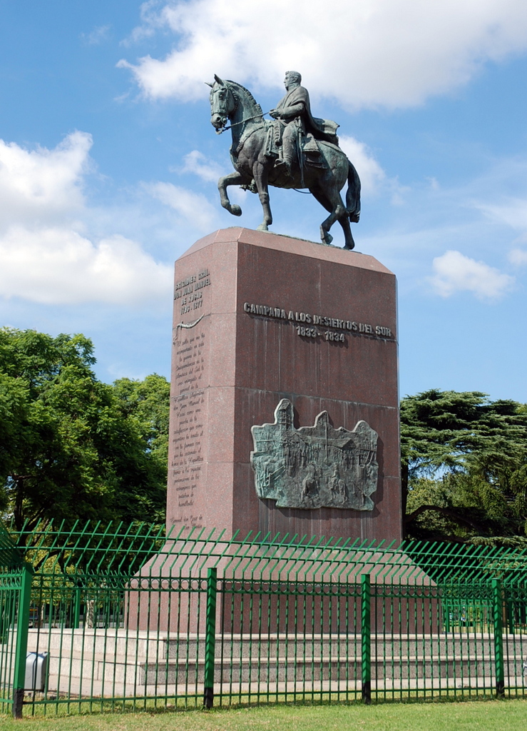 Monument à Juan Manuel de Rosas, Buenos Aires, Argentine