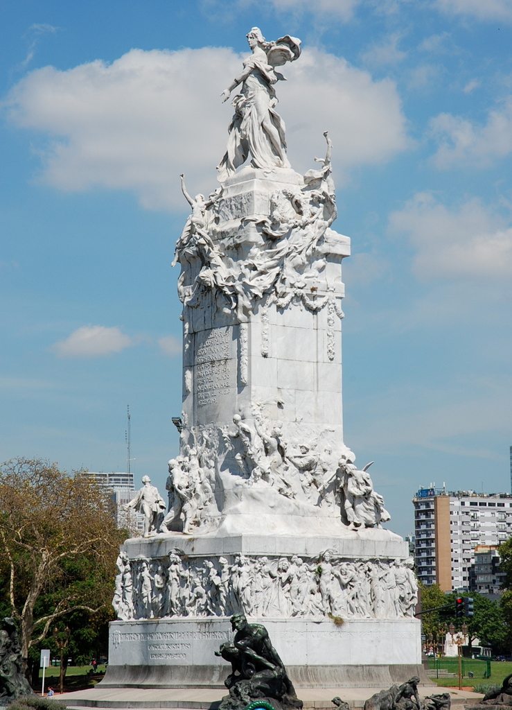 Monumento de los Españoles, Buenos Aires, Argentine