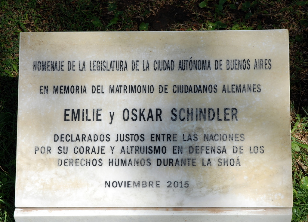 Monumento nacional de la memoria de las victimas del holoausto judio, Buenos Aires, Argentine
