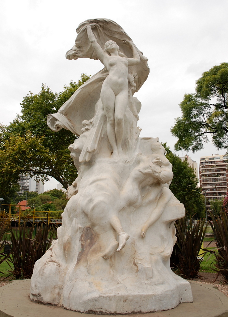 Parque del Centenario, Buenos Aires, Argentine
