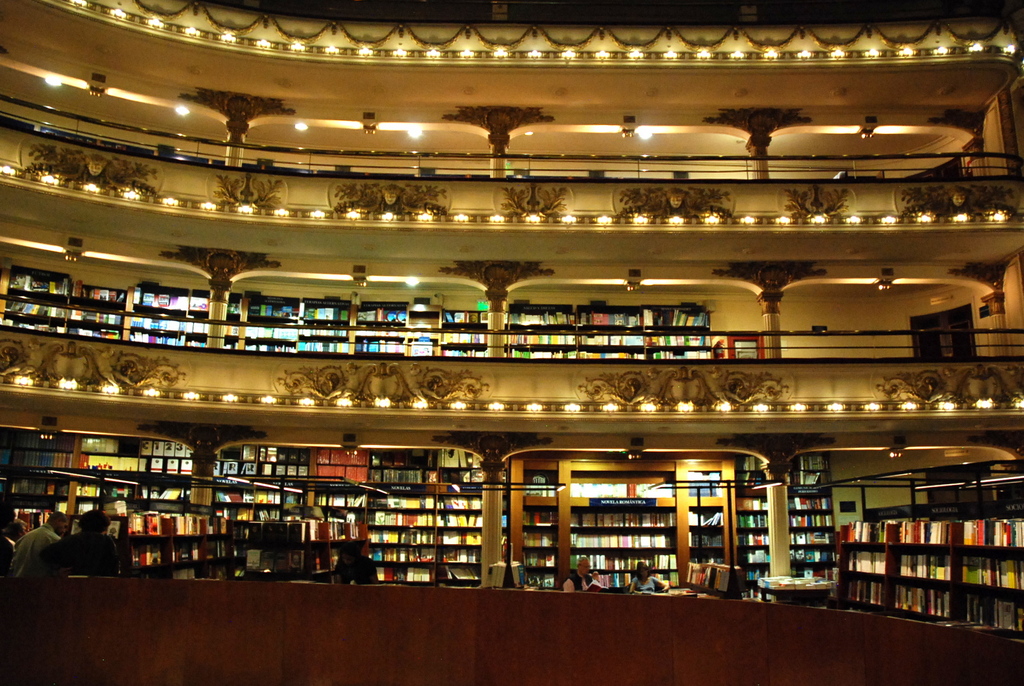 Librairie El Ateneo, Buenos Aires, Argentine