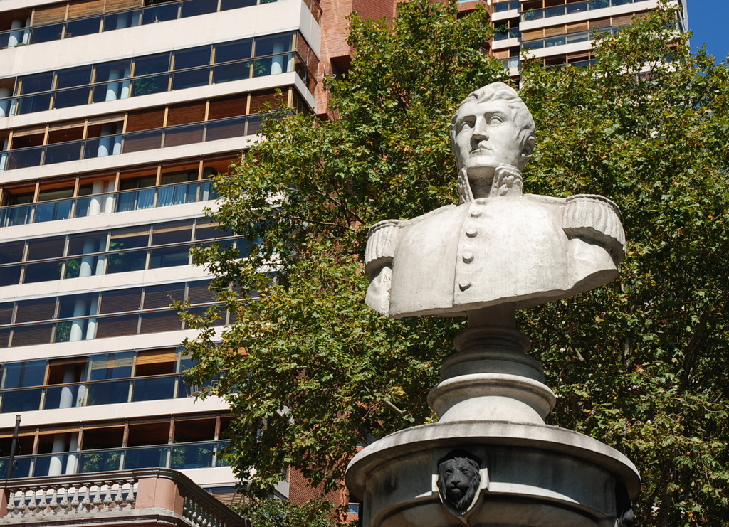 Buste de Manuel Belgrano, Buenos Aires, Argentine