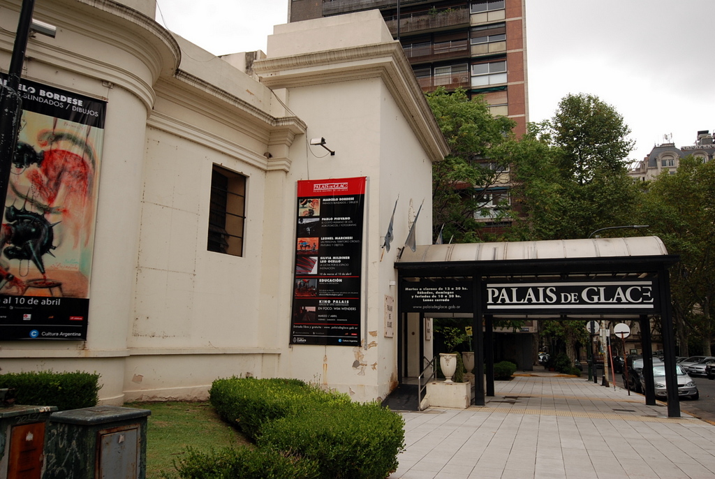 Palais de Glace, Buenos Aires, Argentine