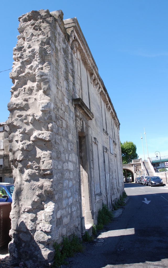 Remparts, Arles, France