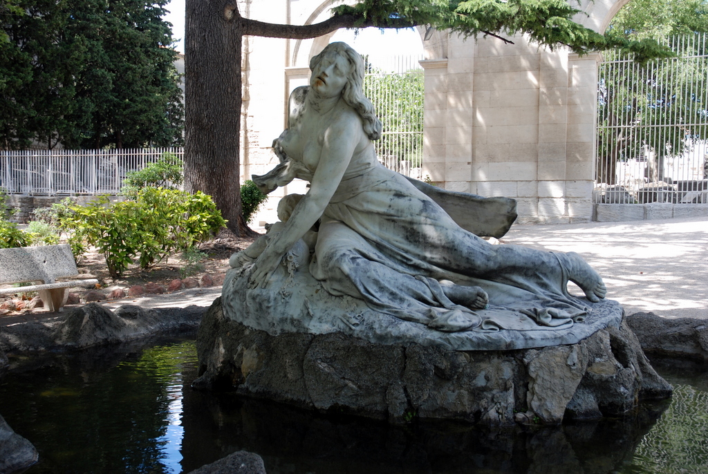 Jardin public, Arles, France