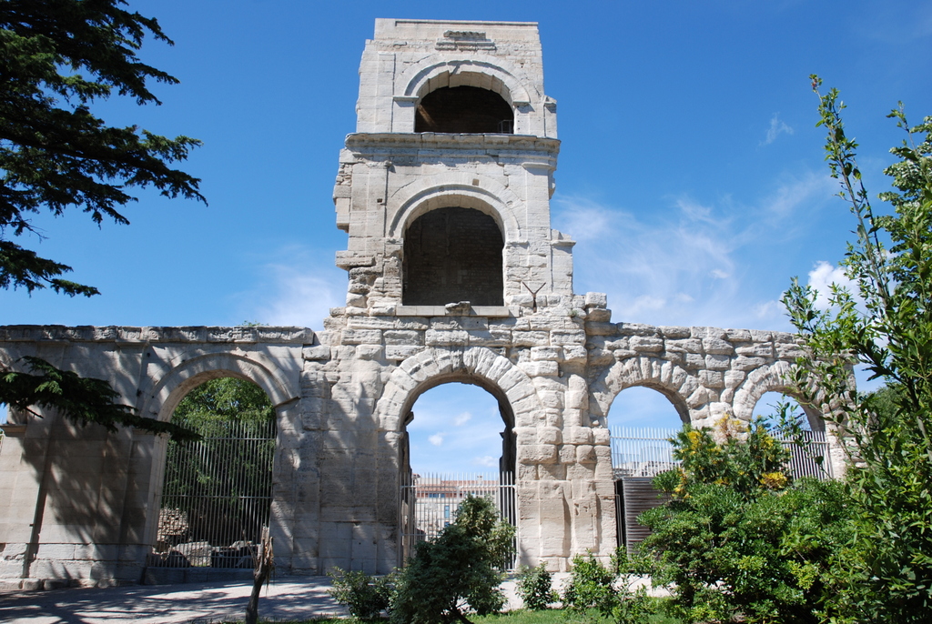 Le théâtre romain d'Arles, Arles, France