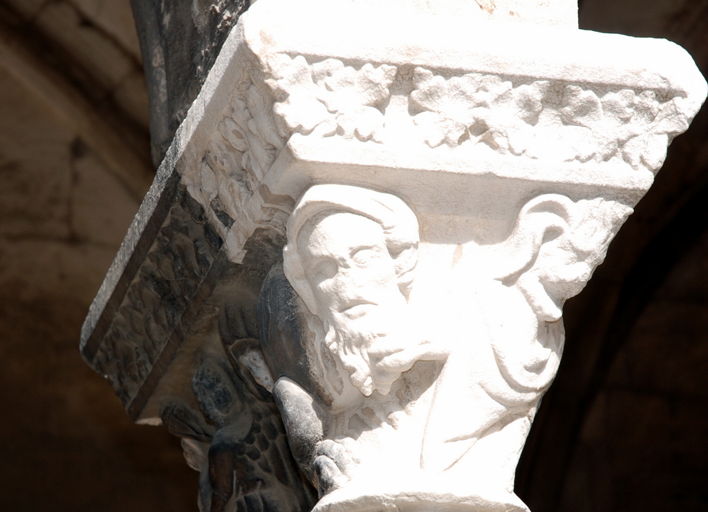 Cloître de l’église Saint-Trophime, Arles, France