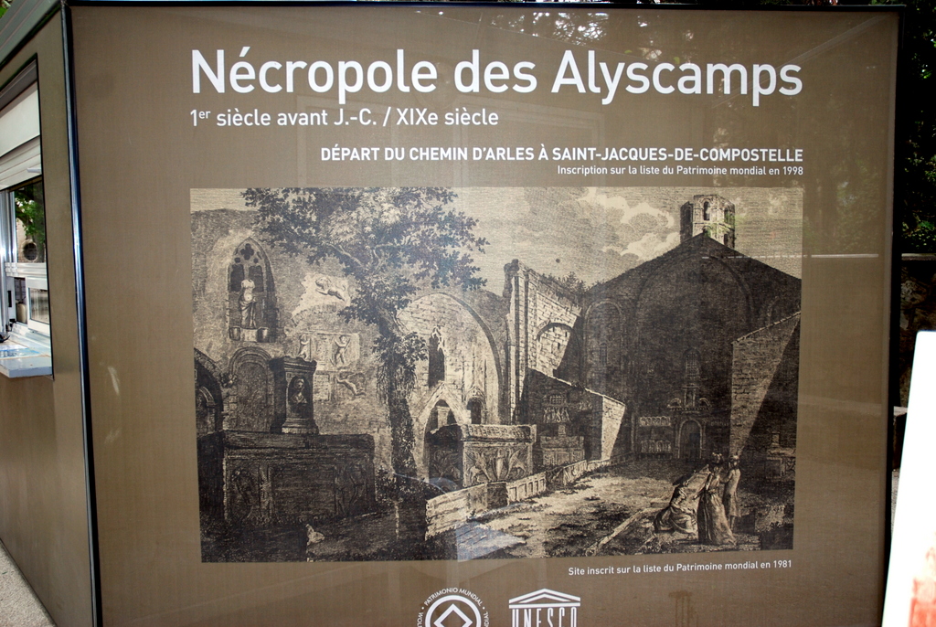 Alyscamps, Arles, France