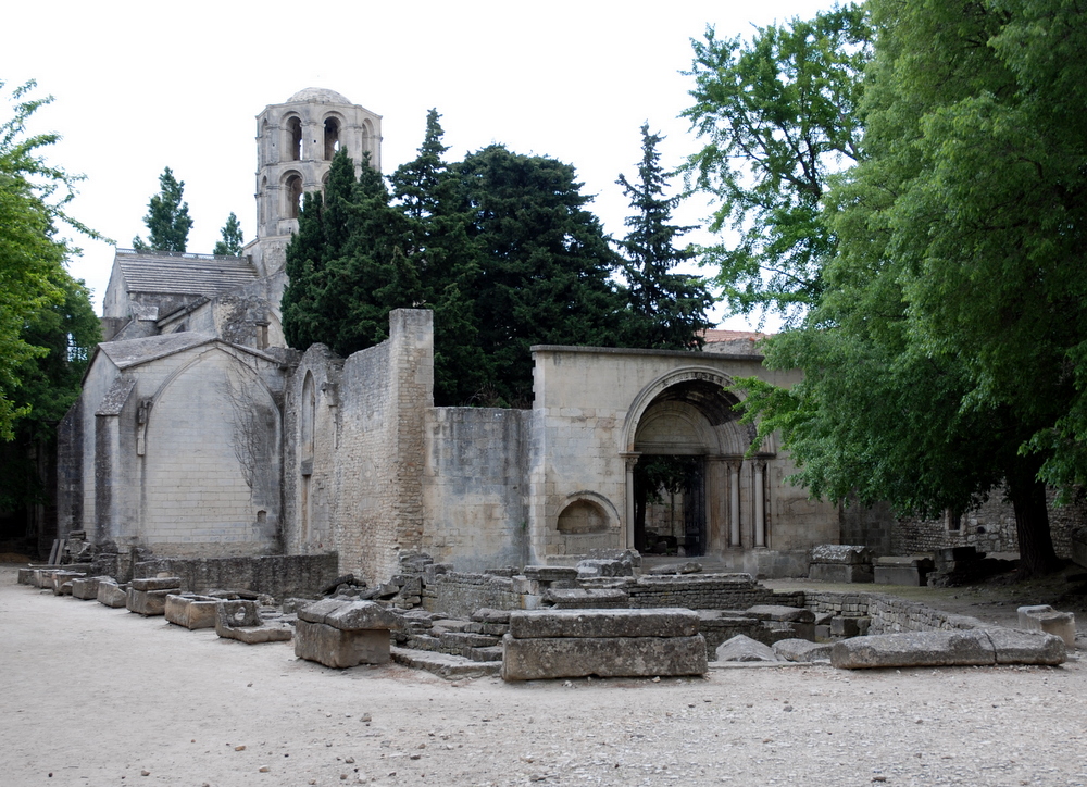 Église Saint-Honorat, Arles, France