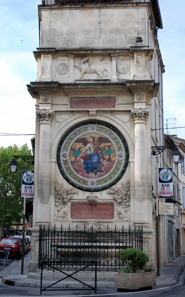 Fontaine Amédée Pichot, Arles, France
