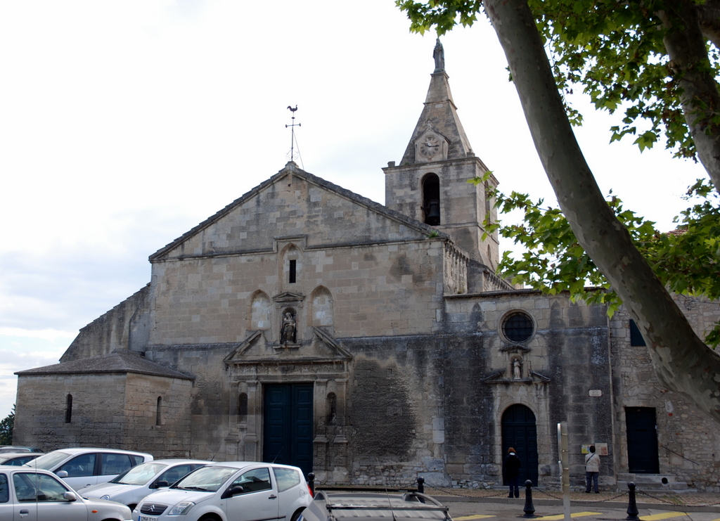 Église Notre-Dame-la-Major, Arles, France