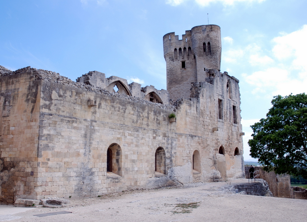 Abbaye de Montmajour, Arles, France