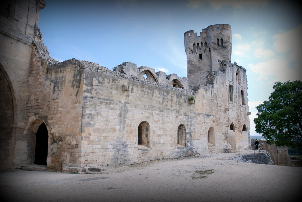 L’abbaye de Montmajour, Arles, France