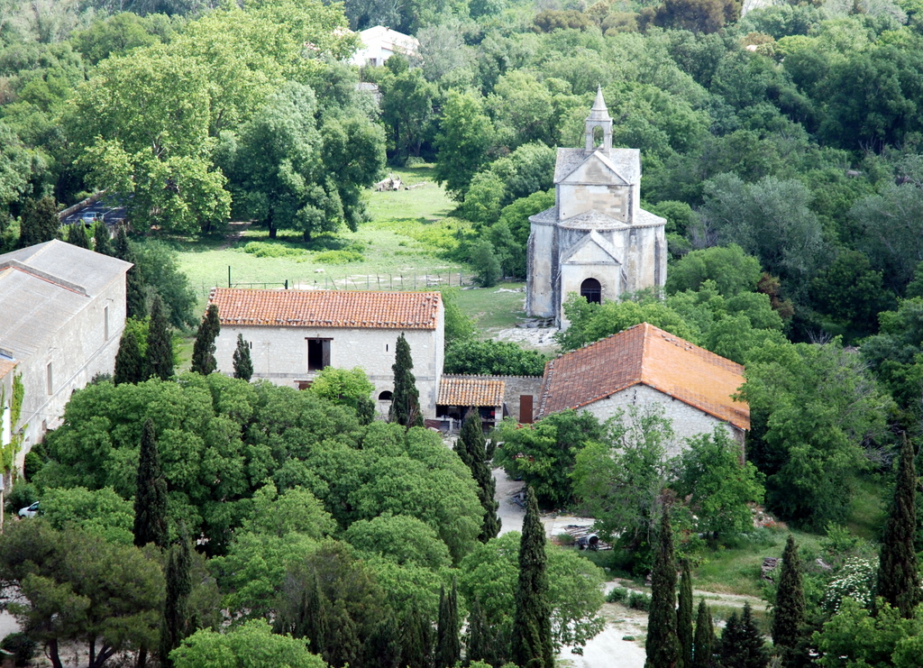 Abbaye de Montmajour, Arles, France