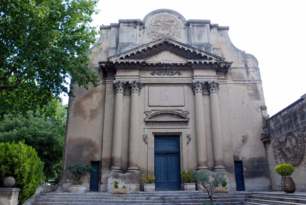Ancienne chapelle du couvent des soeurs de la Charité, Arles, France