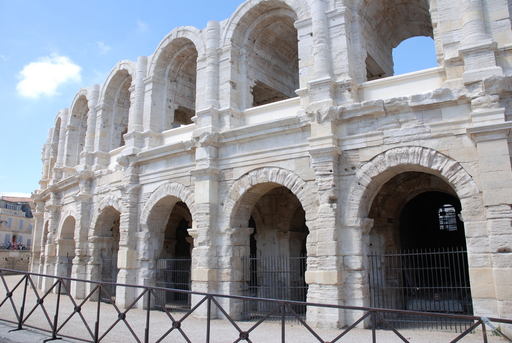 Les arènes d'Arles, Arles, France