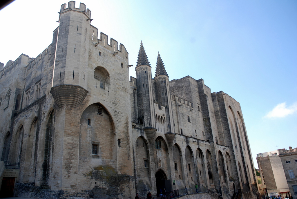 Palais des Papes, Avignon, France.
