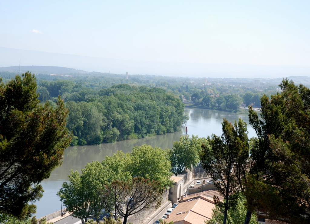 Le Rhône, Avignon, France