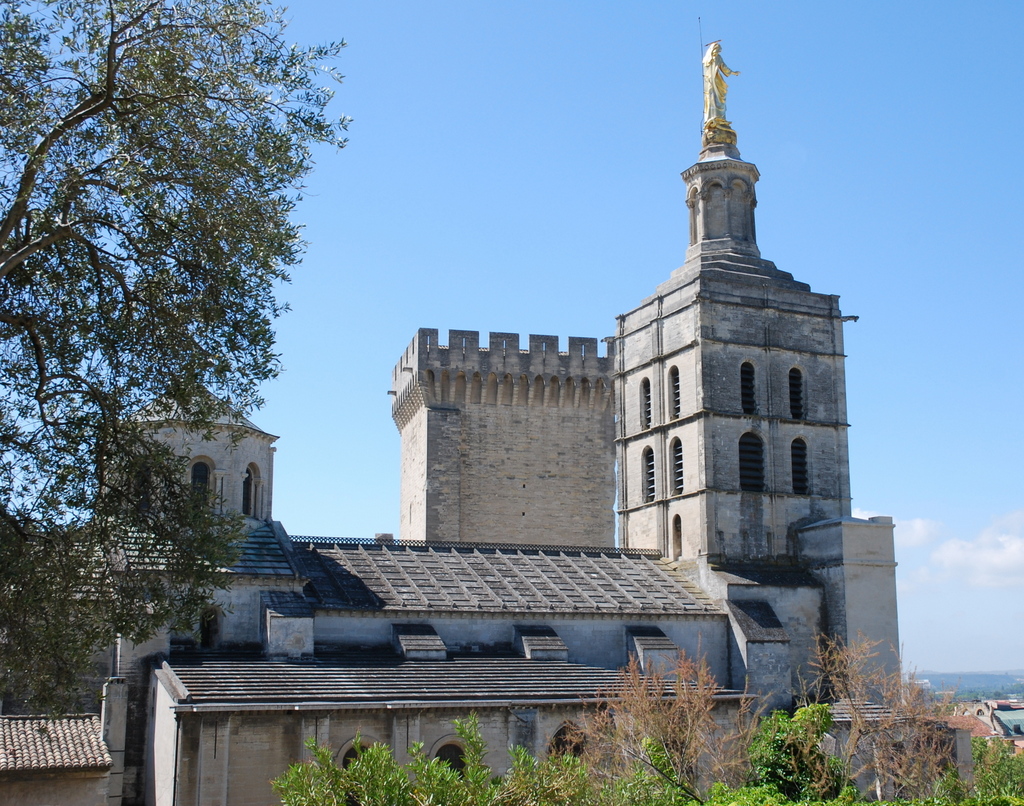  Cathédrale Notre-Dame-des-Doms, Avignon, France