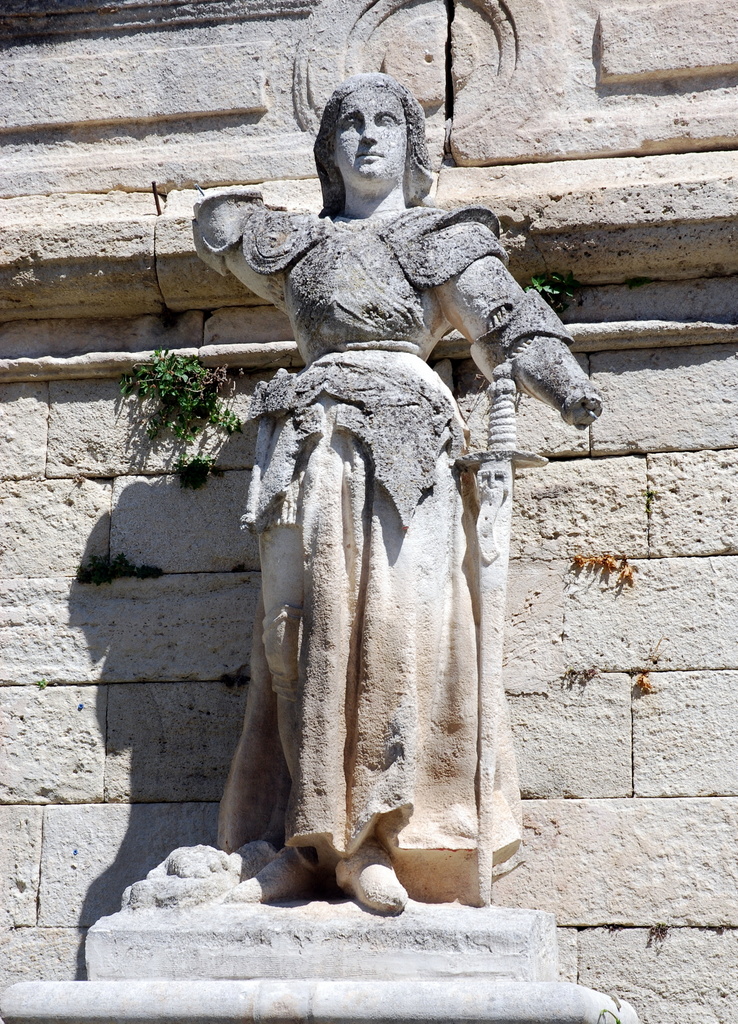 Le Rocher des Doms, Avignon, France