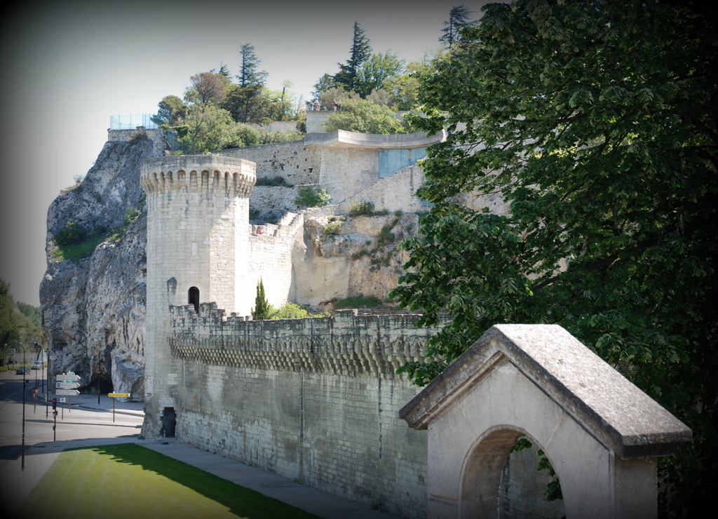 Remparts, Avignon, France
