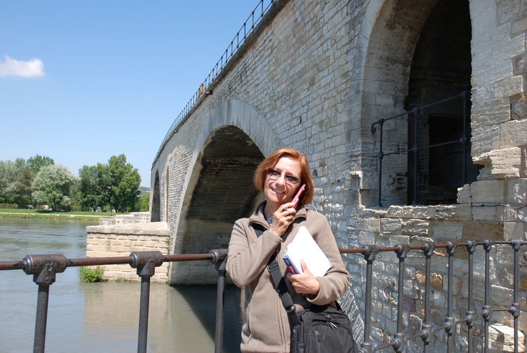 Pont d’Avignon, Avignon, France, mai 2012