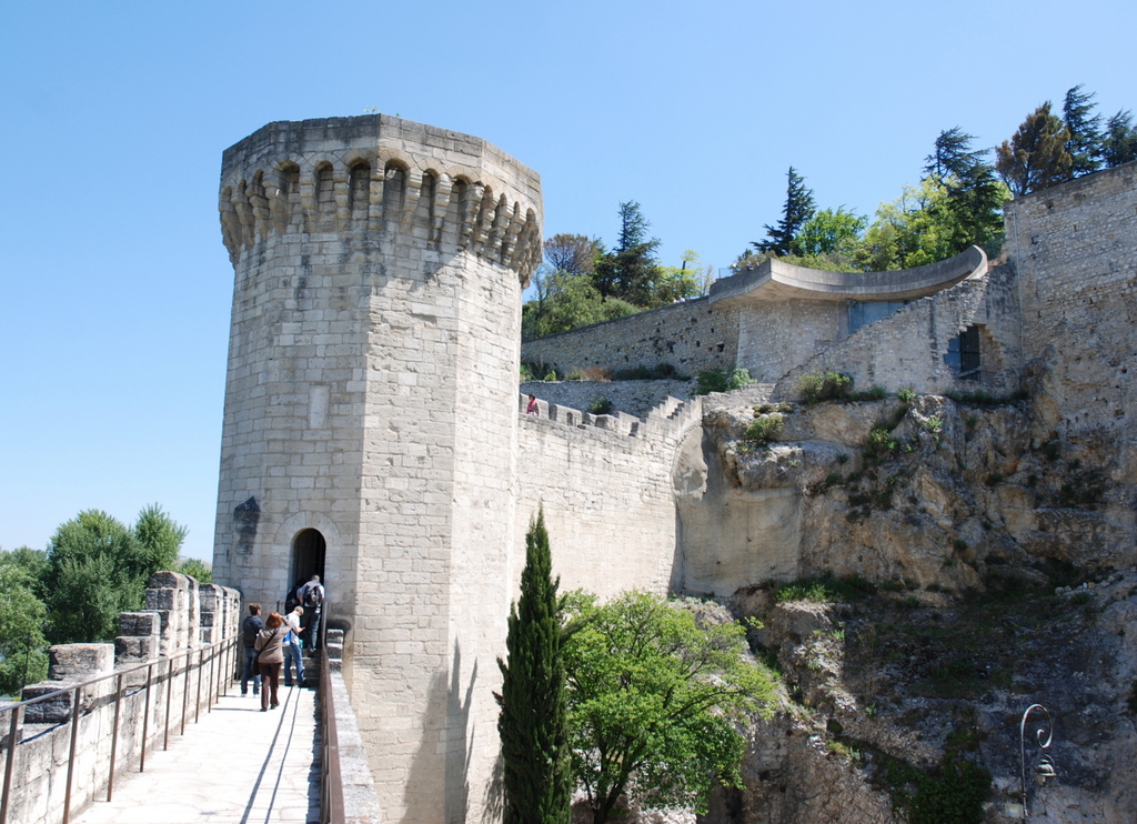 Remparts, Avignon, France