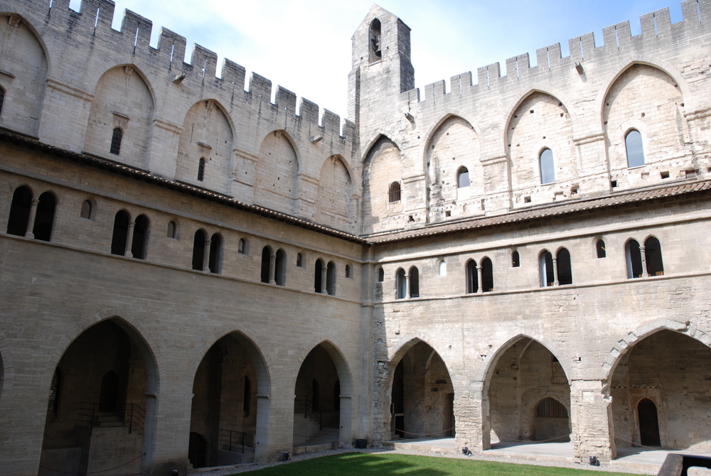 Palais des papes, Avignon, France