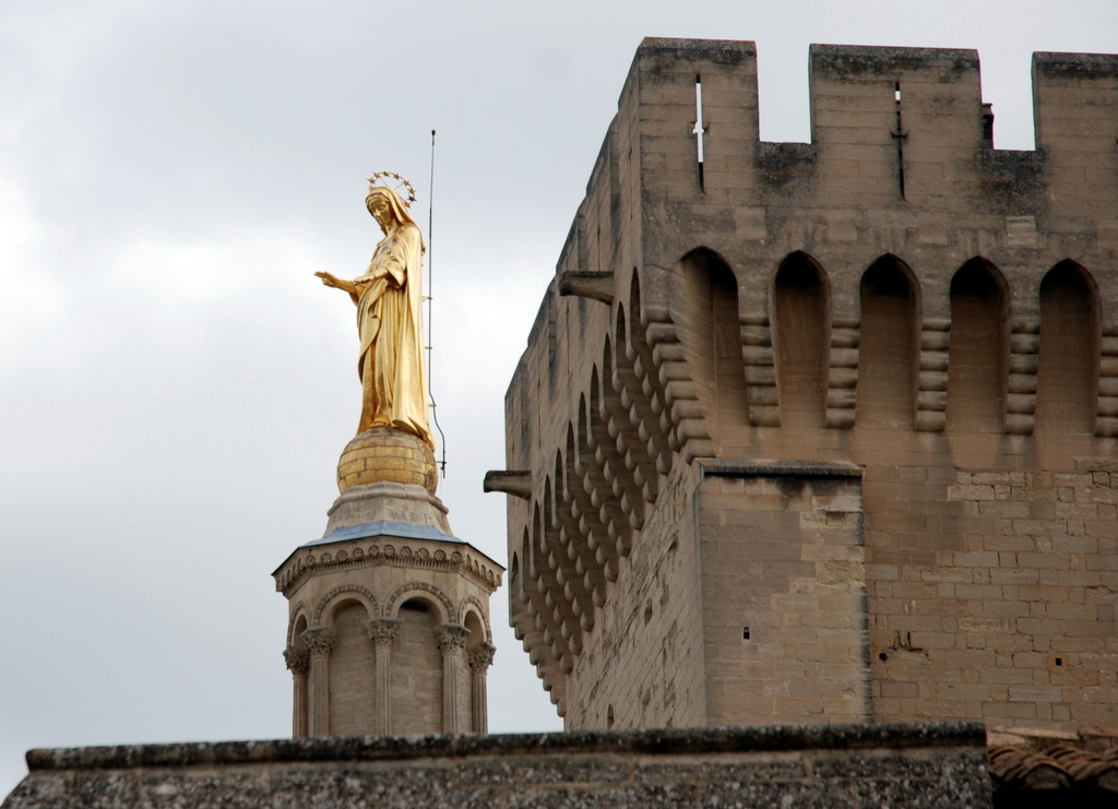 Palais des Papes, Avignon, France