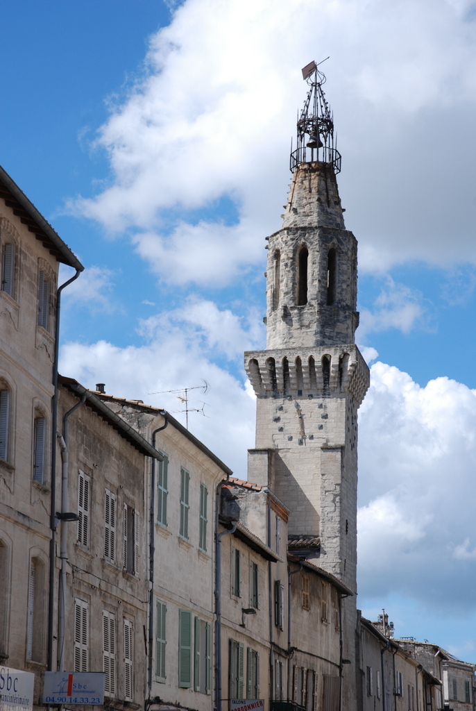 Clocher du couvent des Augustins, Avignon, France