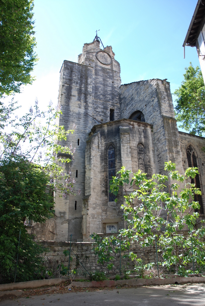 Chapelle du couvent des Cordellers, Avignon, France