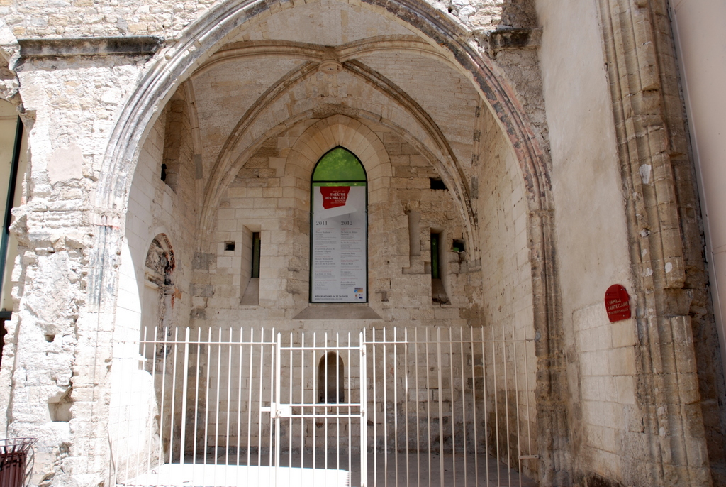  Chapelle du couvent de Sainte-Claire, Avignon, France
