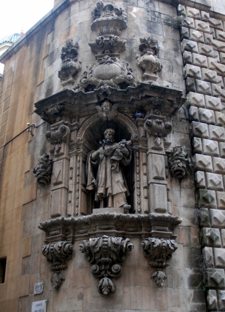 Església Parroquia Mare de Déu de Betlem, Barcelone, Espagne.