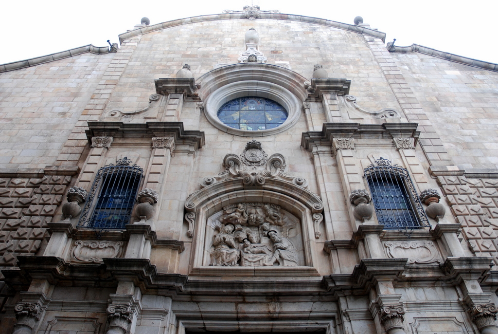 Església Parroquia Mare de Déu de Betlem, Barcelone, Espagne.