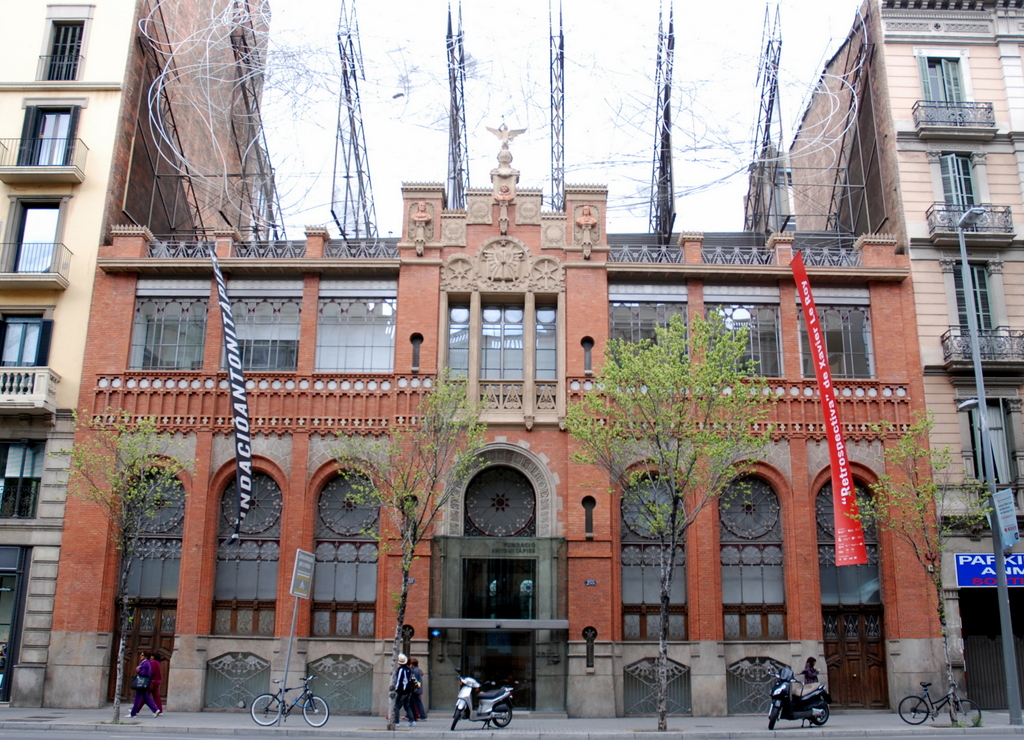 Fundació Antoni Tàpies, Barcelone, Espagne