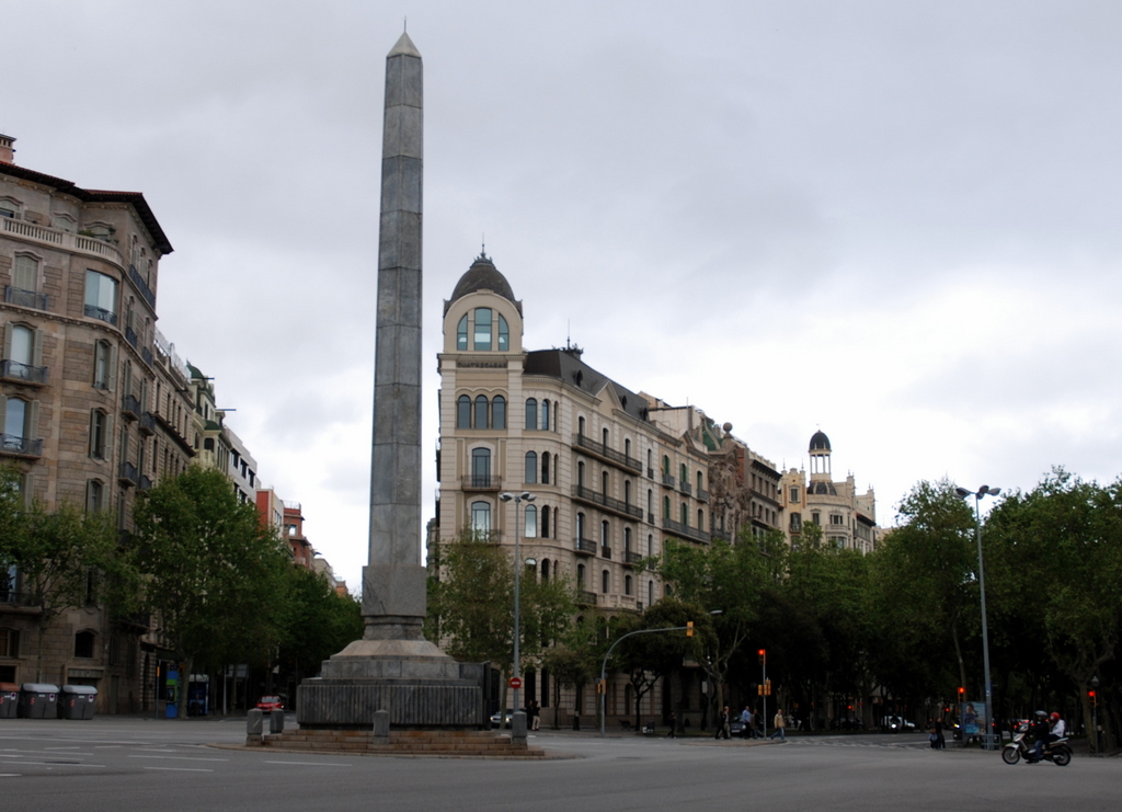 Avenue Diagonal, Barcelone, Espagne