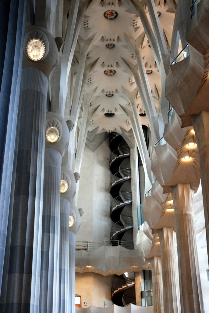 Sagrada Família, Barcelone, Espagne