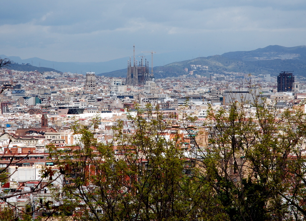  Sagrada Família, Barcelone, Espagne.