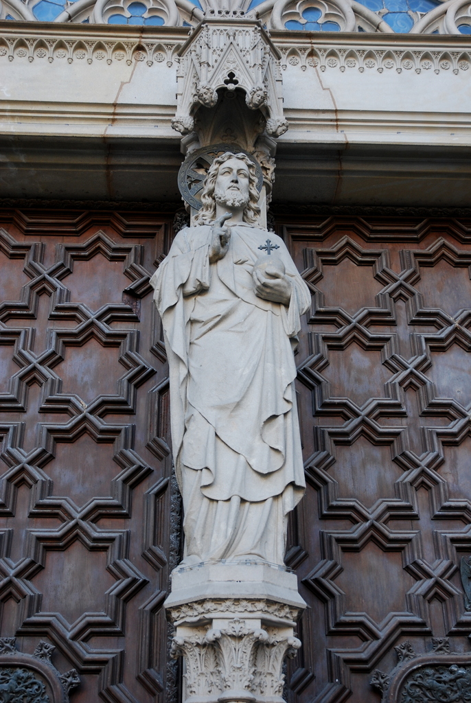 Cathédrale Sainte-Eulalie, Barcelone, Espagne