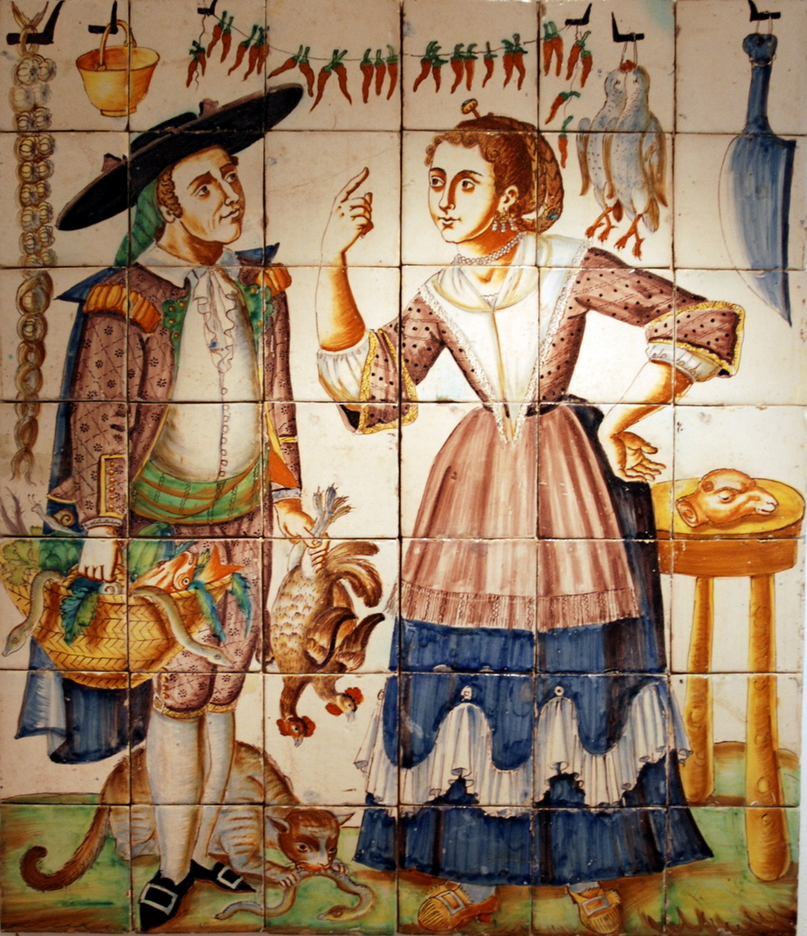 Musée de la céramique, palais de Pedralbes, Barcelone, Espagne