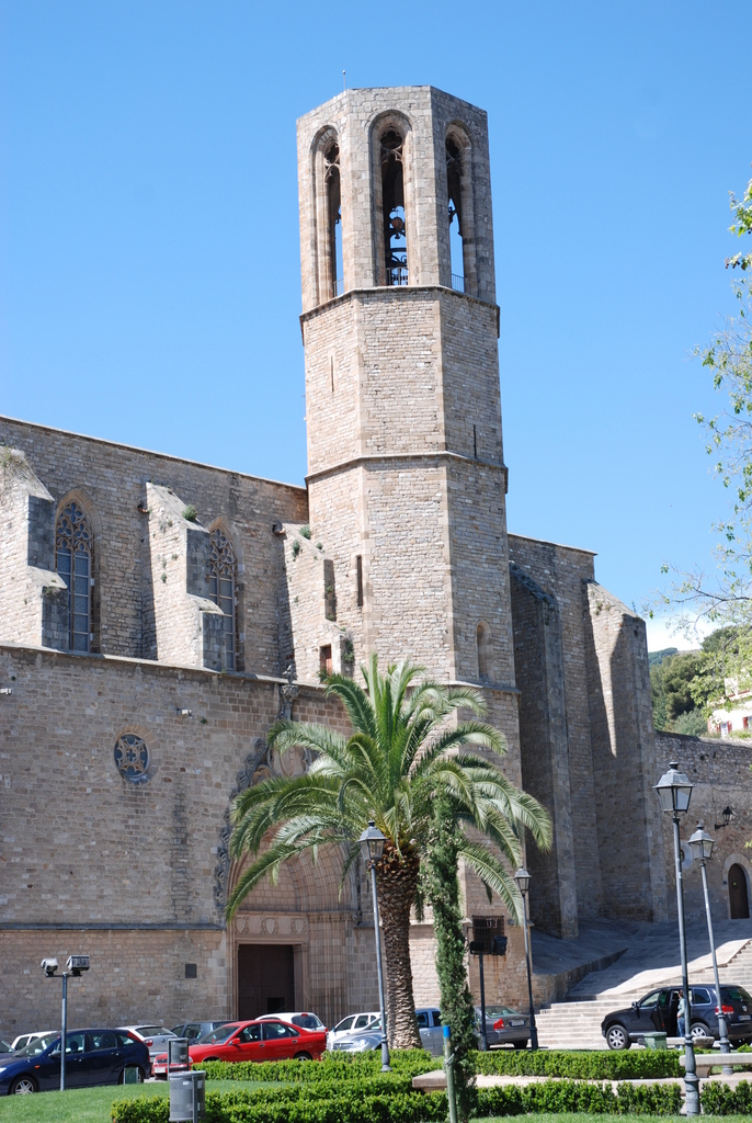 Le monastère de Pedralbes, Barcelone, Espagne