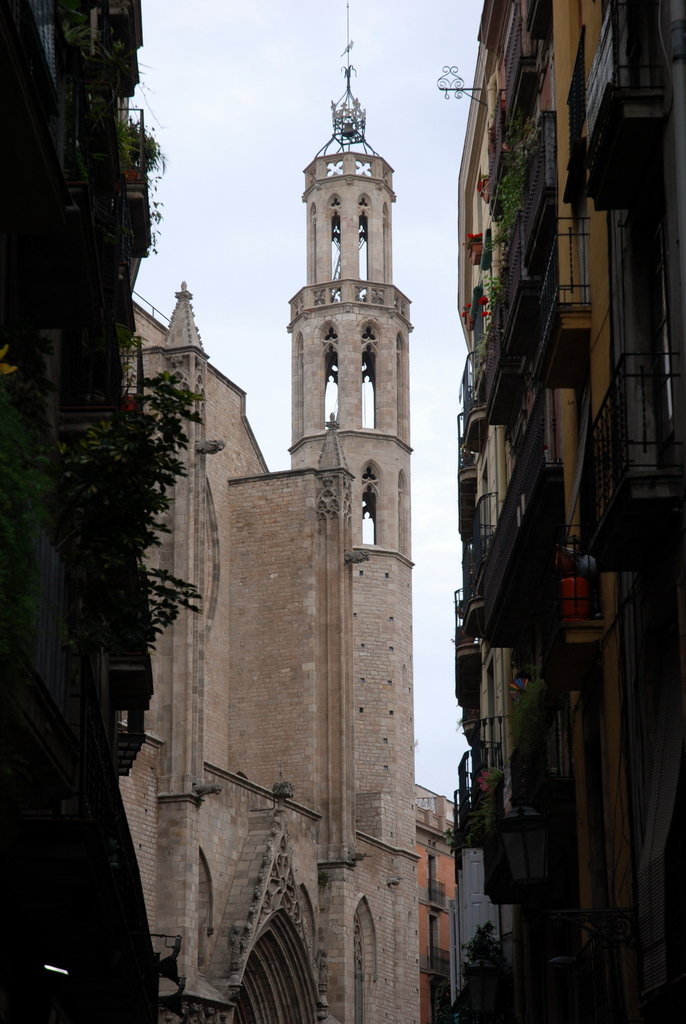 Església Santa Maria del Mar, Barcelone, Espagne
