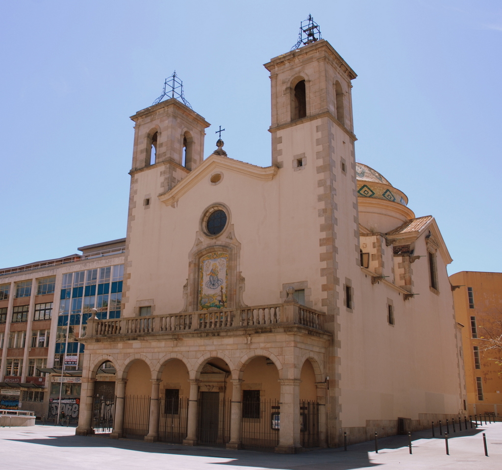 Església de Sant Pere Nolasc, Barcelone, Espagne.